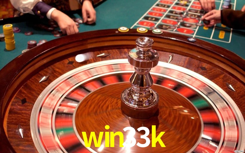 Mesa de Blackjack win33k