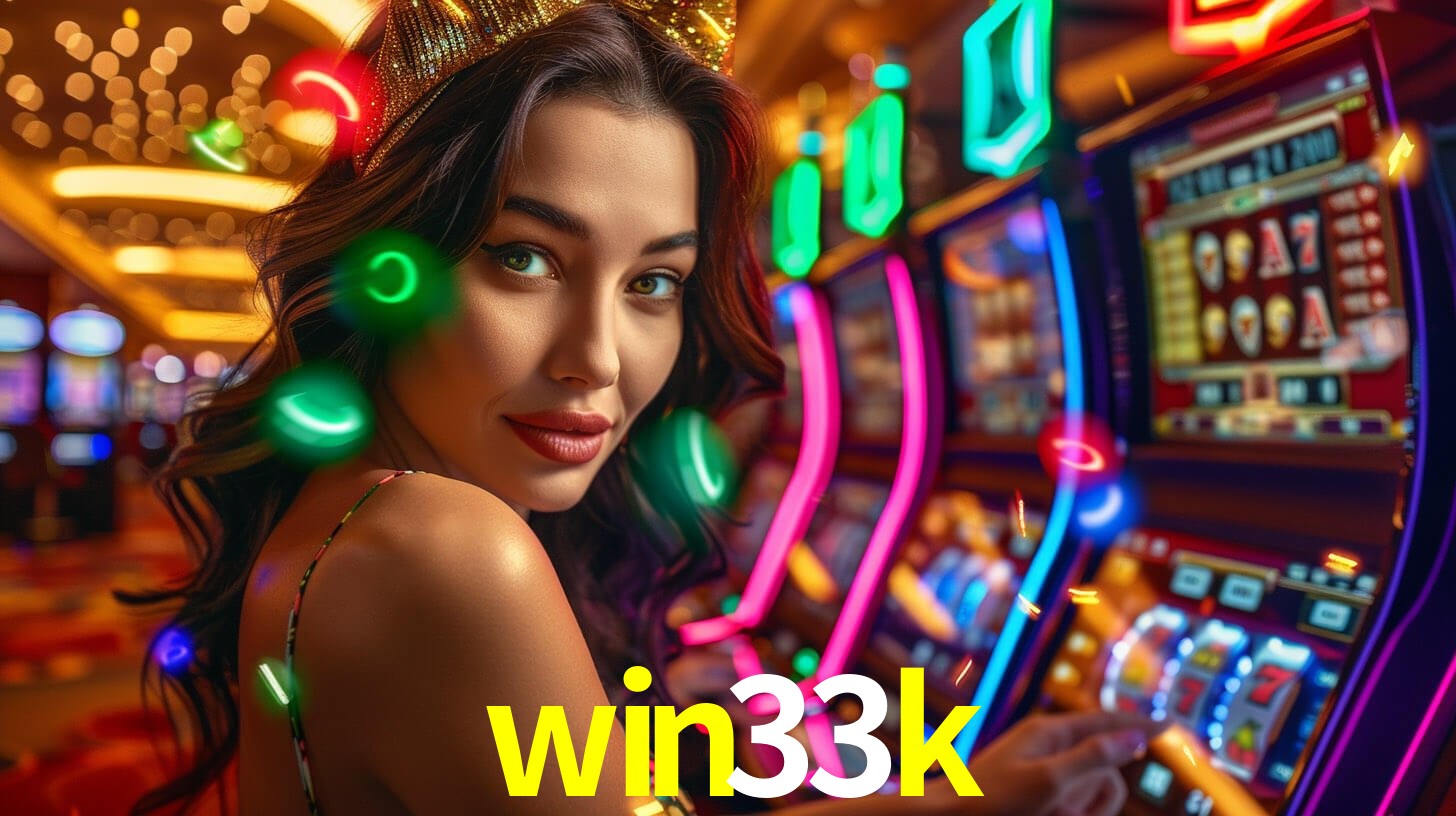 Bônus Generosos e Exclusivos no win33k para Você!