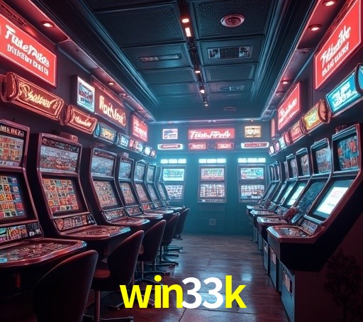 win33k: Jogos de Caça-Níqueis-Altas Recompensas, Roleta-Velocidade, Blackjack-Desafios Máximos